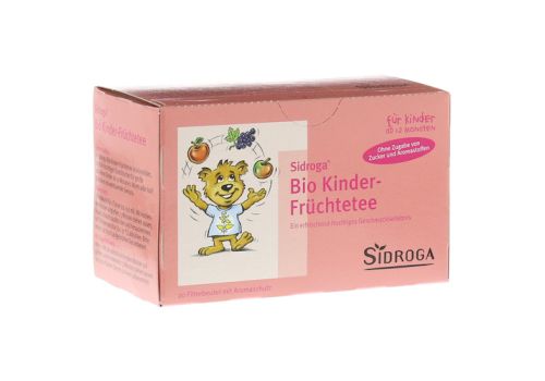 SIDROGA Bio Kinder-Früchtetee Filterbeutel – PZN 00953941 (PZN 00953941)