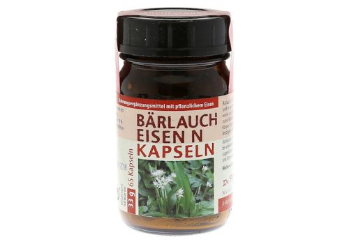 BÄRLAUCH EISEN N Kapseln – PZN 11284992 (PZN 11284992)