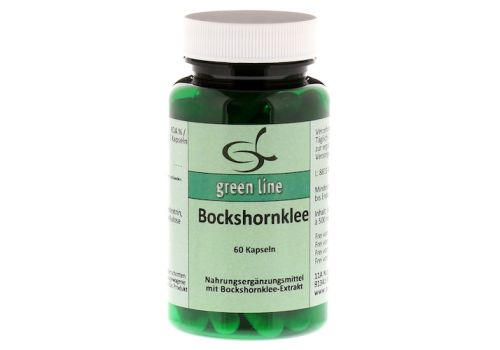 BOCKSHORNKLEE KAPSELN – PZN 07659682 (PZN 07659682)