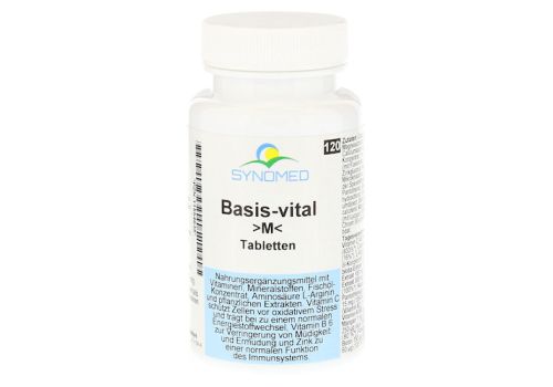 BASIS VITAL M Tabletten – PZN 11554635 (PZN 11554635)