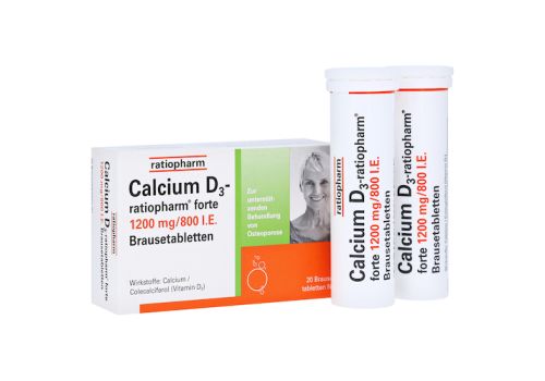 Calcium D3-ratiopharm forte – PZN 06784706 (PZN 06784706)