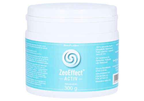 ZEOEFFEKT activ Clinoptilolith-Zeolith Pulver – PZN 06915060 (PZN 06915060)