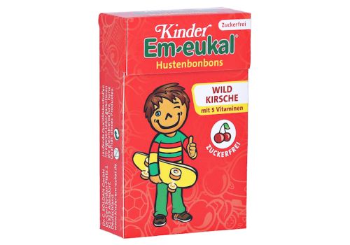 Em-eukal Kinder Bonbons Wildkirsche Minis zuckerfrei – PZN 03166600 (PZN 03166600)