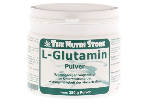 L-Glutamin 100% rein Pulver – PZN 00829945 (PZN 00829945)