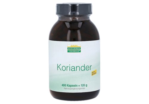 KORIANDER PULVER Kapseln – PZN 06163915 (PZN 06163915)