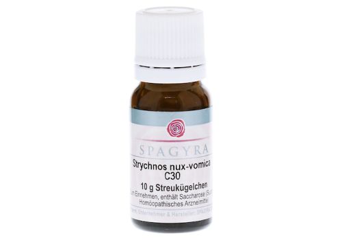 STRYCHNOS nux vomica C 30 Globuli – PZN 11223950 (PZN 11223950)