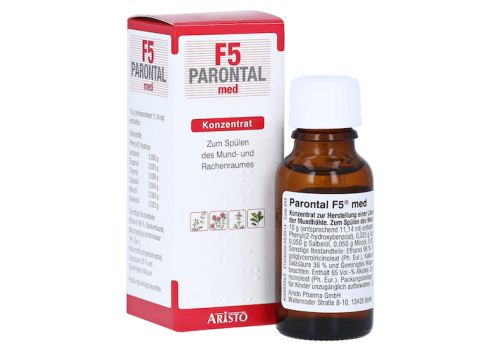 Parontal F5 med – PZN 02598272 (PZN 02598272)