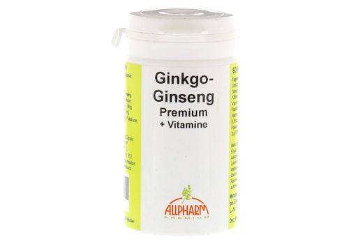 GINKGO+GINSENG Premium Kapseln – PZN 05856303 (PZN 05856303)