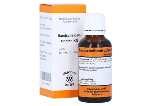 BANDSCHEIBENTROPFEN KN – PZN 02139512 (PZN 02139512)