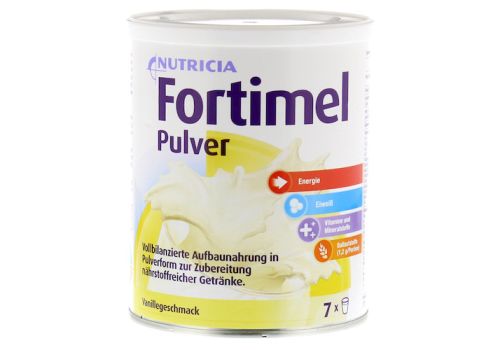 FORTIMEL Pulver Vanillegeschmack – PZN 09477181 (PZN 09477181)