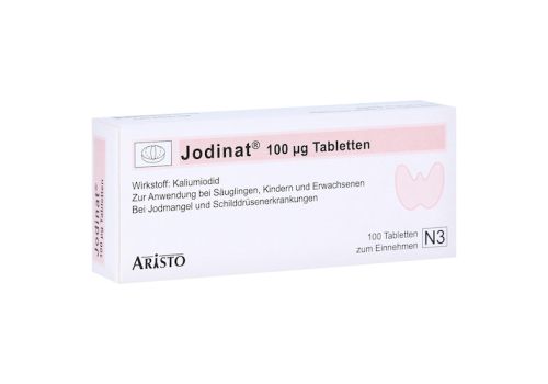 Jodinat 100µg – PZN 04531154 (PZN 04531154)