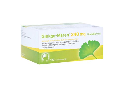 Ginkgo-Maren 240mg – PZN 12580497 (PZN 12580497)