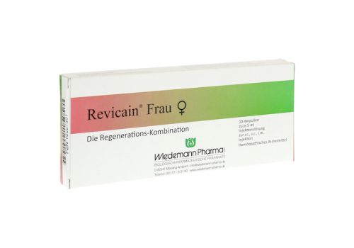 REVICAIN Frau Ampullen – PZN 10557301 (PZN 10557301)