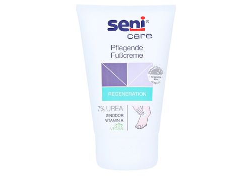 SENI care Fußcreme mit 7% UREA – PZN 15743273 (PZN 15743273)