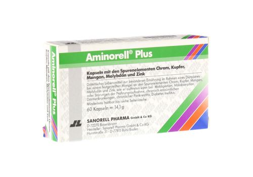 AMINORELL plus Kapseln – PZN 02527208 (PZN 02527208)