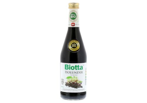 BIOTTA Holunder Direkts.m.Teeausz.+Agavendicks. – PZN 01004827 (PZN 01004827)