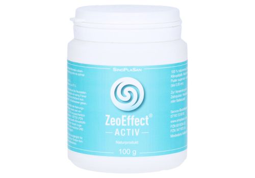 ZEOEFFEKT activ Clinoptilolith-Zeolith Pulver – PZN 06915054 (PZN 06915054)