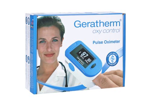 GERATHERM oxy control dig.Finger Pulsoximeter – PZN 05395351 (PZN 05395351)