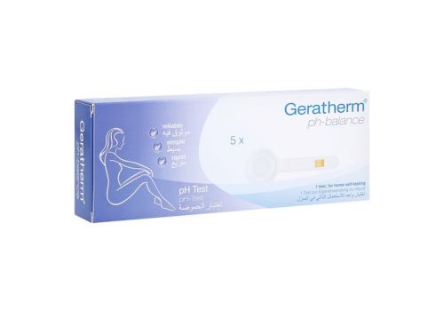 GERATHERM pH-balance Schnelltest vaginal – PZN 09421648 (PZN 09421648)