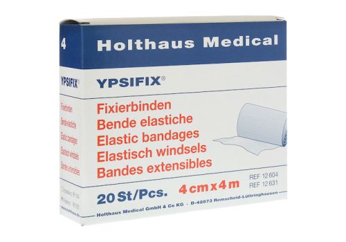 FIXIERBINDE Ypsifix elastisch 4 cmx4 m lose – PZN 03256160 (PZN 03256160)