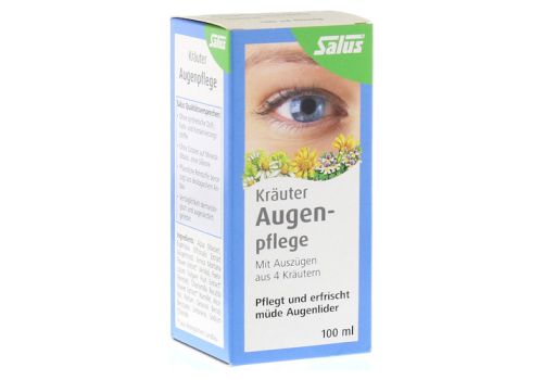 AUGENPFLEGE Kräuter Augenkosmetikum äußerl.Salus – PZN 06486179 (PZN 06486179)