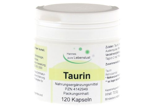 TAURIN VEGI Kapseln – PZN 04142949 (PZN 04142949)