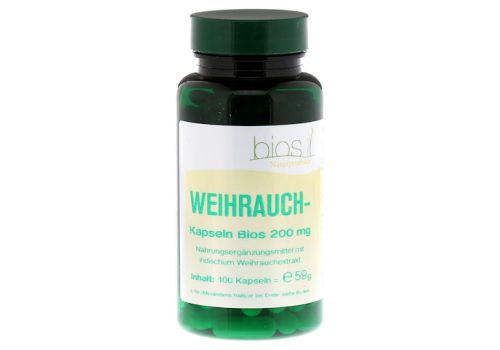 WEIHRAUCH KAPSELN Bios 200 mg – PZN 06705256 (PZN 06705256)