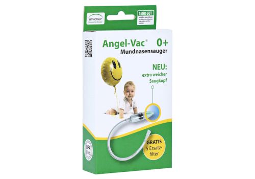 ANGEL VAC Mundnasensauger – PZN 10420602 (PZN 10420602)