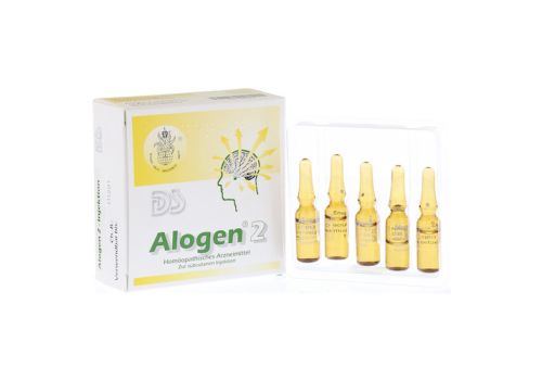 ALOGEN 2 Injektion Ampullen – PZN 09376304 (PZN 09376304)