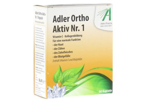 ADLER Ortho Aktiv Kapseln Nr.1 – PZN 06121785 (PZN 06121785)