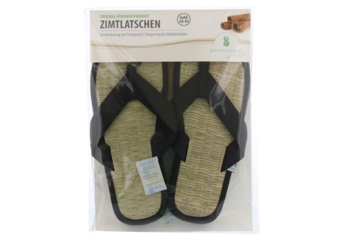 ZIMT FLIPFLOP Gr.39/40 schwarz – PZN 05487277 (PZN 05487277)