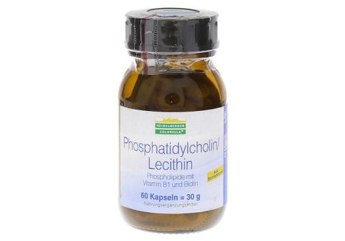 PHOSPHATIDYLCHOLIN/Lecithin Phospholipide Kapseln – PZN 11554842 (PZN 11554842)