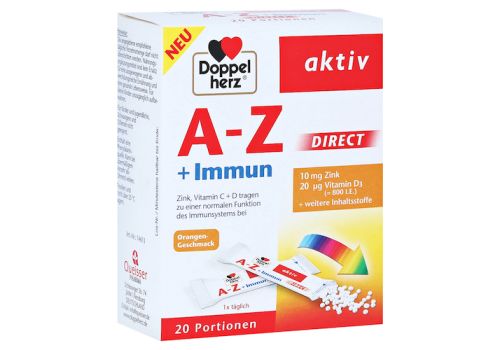 DOPPELHERZ A-Z+Immun DIRECT Pellets – PZN 16687909 (PZN 16687909)