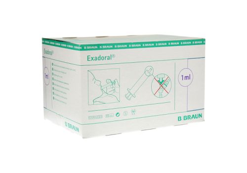 EXADORAL B.Braun orale Spritze 1 ml – PZN 10193218 (PZN 10193218)