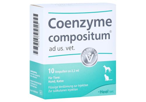 COENZYME COMPOSITUM ad us.vet.Ampullen – PZN 15300400 (PZN 15300400)