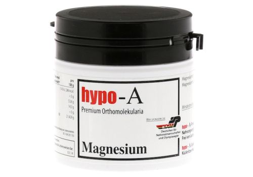 HYPO A Magnesium Kapseln – PZN 00028257 (PZN 00028257)