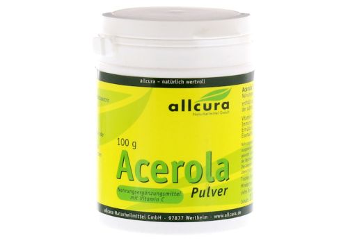 ACEROLA PULVER – PZN 07635144 (PZN 07635144)