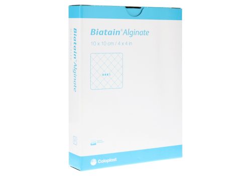 BIATAIN Alginate Kompressen 10x10 cm – PZN 01406394 (PZN 01406394)