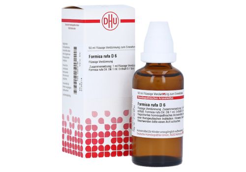 FORMICA RUFA D 6 Dilution – PZN 02815195 (PZN 02815195)