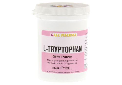 L-TRYPTOPHAN PULVER – PZN 01003957 (PZN 01003957)