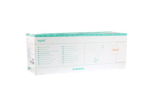 Injekt Einmalspritze 10 ml Luer exzentrisch – PZN 02057926 (PZN 02057926)