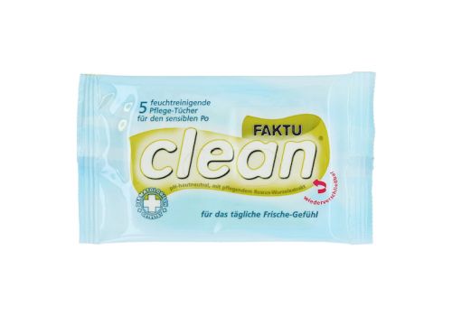 Faktuclean Tücher – PZN 00696622 (PZN 00696622)