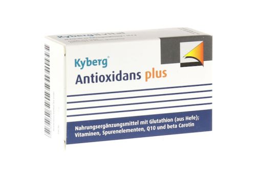 ANTIOXIDANS plus Kyberg Kapseln – PZN 07418168 (PZN 07418168)