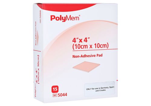 POLYMEM Wund Pad n.klebend 10x10 cm – PZN 00045362 (PZN 00045362)