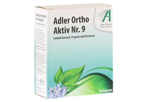 ADLER Ortho Aktiv Kapseln Nr.9 – PZN 06122158 (PZN 06122158)