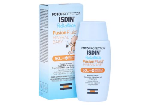 ISDIN Fotoprotector Ped.Fusion Flu.Min.Baby SPF 50 – PZN 16243839 (PZN 16243839)