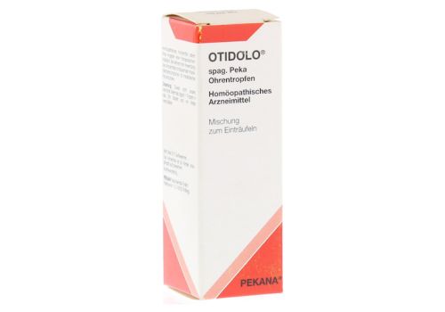 OTIDOLO spag.Peka Tropfen – PZN 09931579 (PZN 09931579)