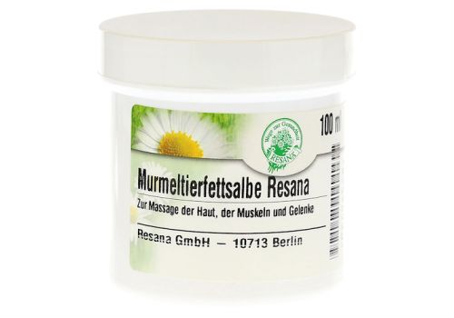 MURMELTIERFETTSALBE Resana – PZN 06496568 (PZN 06496568)