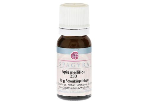 APIS MELLIFICA D 30 Globuli – PZN 11280356 (PZN 11280356)