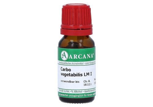 CARBO VEGETABILIS LM 1 Dilution – PZN 12809379 (PZN 12809379)